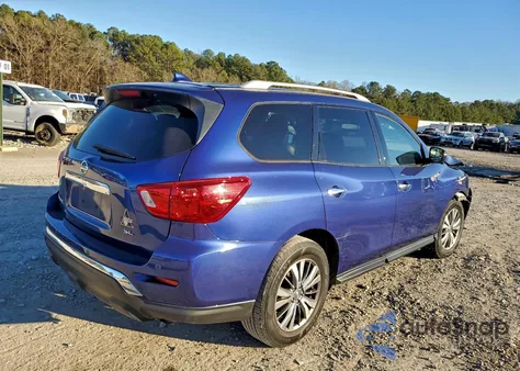 2020 Nissan Pathfinder Sl from USA, damaged, VIN 5N1DR2CN0LC581153